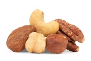 Organic Roasted Mixed Nuts (Salted)