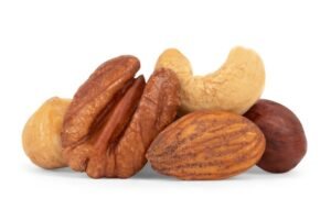 Organic Roasted Mixed Nuts (Unsalted)