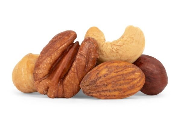 Organic Roasted Mixed Nuts (Unsalted)