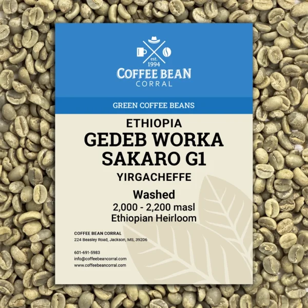 Ethiopia: Gedeb Worka Sakaro G1, Yirgacheffe - Image 7