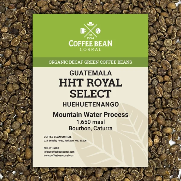 Guatemala: Decaf HHT Royal Select, Huehuetenango - Image 9