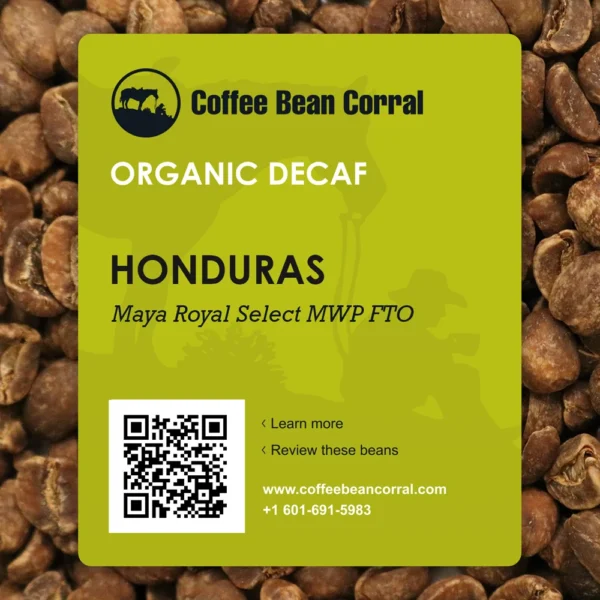 Honduras: Organic Decaf Maya Royal Select, Marcala - Image 6