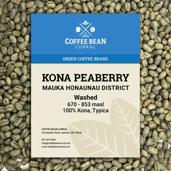 Hawaii: Kona Peaberry, Mauka Honaunau District - Image 6