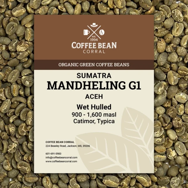 Sumatra: Organic Mandheling, Aceh - Image 8