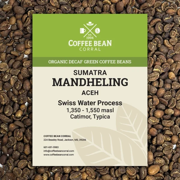 Sumatra: Organic Decaf Mandheling, Aceh - Image 6