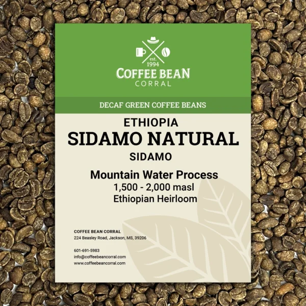 Ethiopia: Decaf Sidamo Natural, Sidamo - Image 8